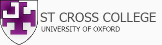 St Cross College logo