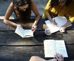 group reading